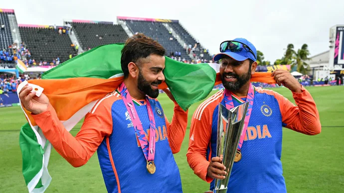 Rohit Sharma And Virat Kohli