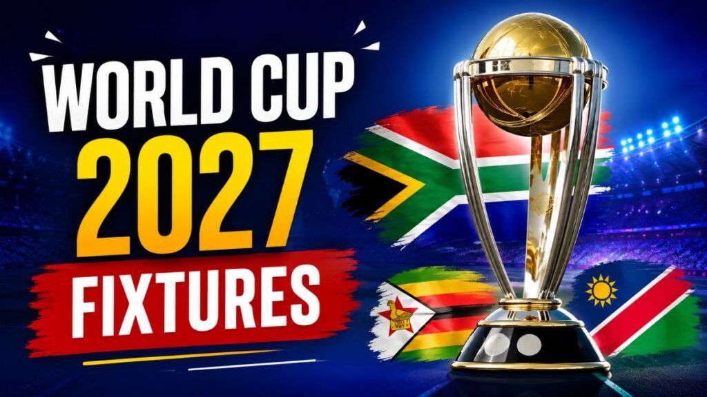 World Cup 2027 Fixtures