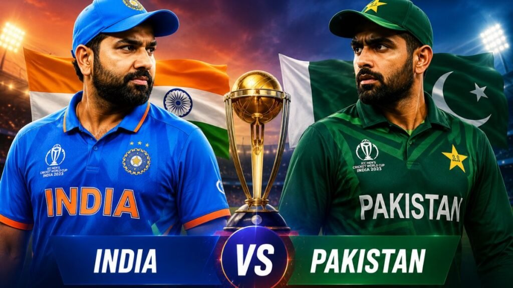 India vs Pakistan World Cup 2027 Clash Could Become Cricket’s Biggest Global Spectacle Yet