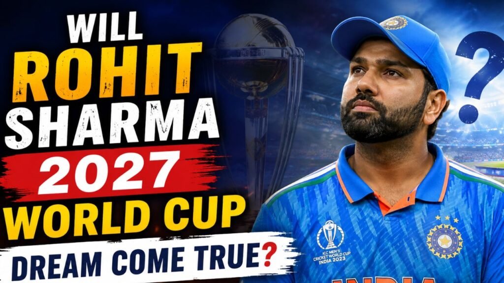 Will Rohit Sharma 2027 World Cup Dream Come True? BCCI's Silence Is Still Confusing Everyone
